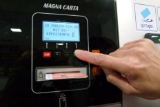 NEU: Aufladen der Chipkarten per EC-Karte oder girogo